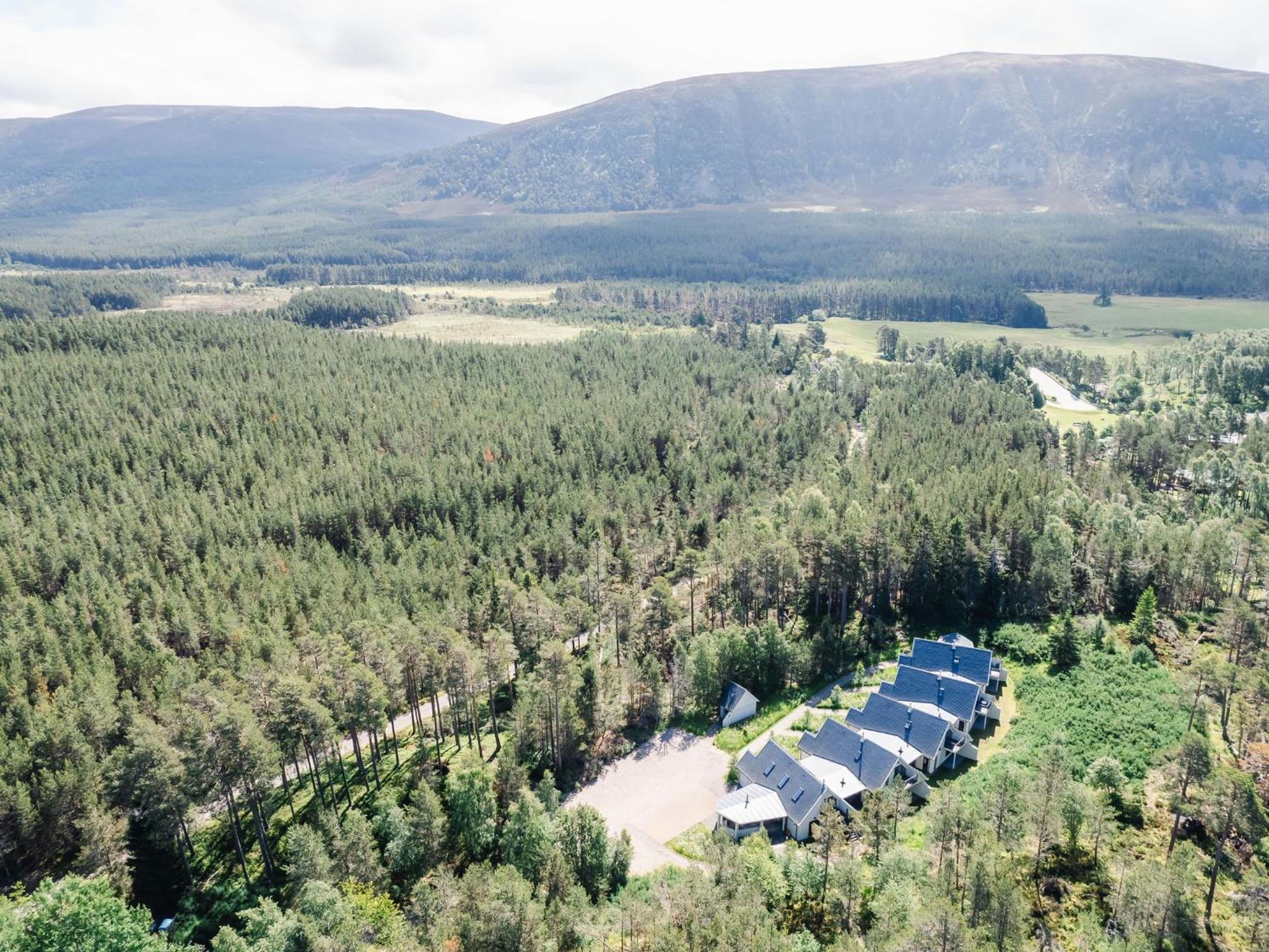 Osprey Apartment Kingussie Exterior foto